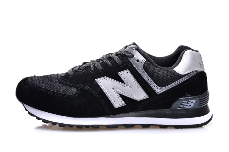 Chaussure New Balance 574 en Noir Pour Homme Pas Cher